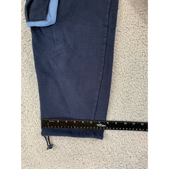 Clench Jeans Blue Cargo Sweatpants Sweats Adjustable Hem Jogger Size Medium (M) - Picture 9 of 9